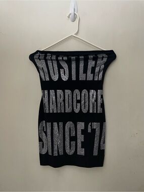Dolls Kill Hustler rhinestone costume sample size small NEW